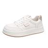 Leather Little White Shoes Women's Soft Soles Are Not Tired Feet Single Shoes New Autumn Shoes Women's Board Shoes Casual Sports Shoes