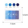Children's 4-Color Gradient Finger Painting Ink Pad