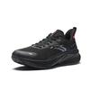 Anta Rocket 6.0 Comfortable Fabric Rubber Low Top Running Shoes Men sneakers Black Blue 912615596-2