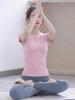 Women's Yoga Macaron Short Sleeve Set 2026