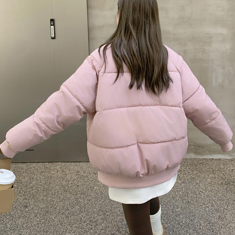 Fashion Winter Jackets Woman Parkas Casual Loose Thick Warm Women's Coats