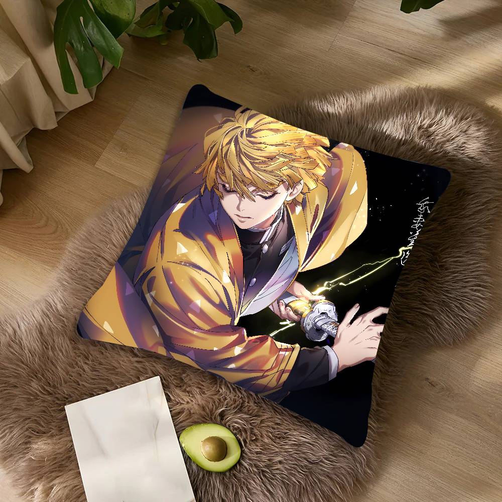 New Movie Popular D-DEMONS Cool S-LAYER Anime Pillow Case Toon Gift Cushion Cover Bedroom Home Sofa Chair Seat Decor Pillow Case