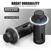 NICECNC Black Rock Slider Mounting Hardware Bolt Screw Nut 6PCS Rock Slider Screws Mounting Kit Compatible with Polaris RZR 1000 XP 1000 2015 2016