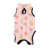 Adjustable Pet Recovery Suit Breathable High Elastic Cat Weaning Jumpsuit Soft Cotton Cartoon Pattern Cat Sterilization Clothes