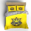 Yellow Ukraine Emblem Bedding Set Bedding Duvet Cover Set Duvet Cover Pillowcases (1 * Duvet Cover 2 * Pillowcases, Without Duvet Insert)