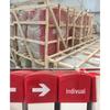 CHOBOND LED Acrylic Gas Station Arrow Sign Light