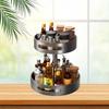 Rotating Kitchen Countertop Organizer