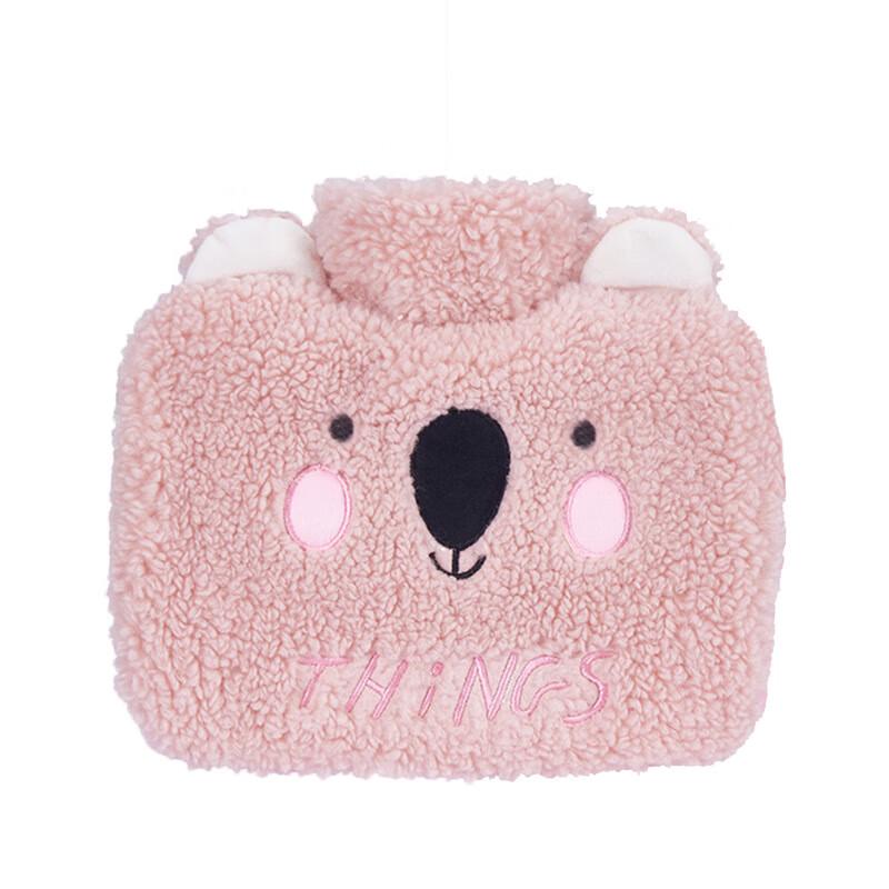 

Lexueer PVC Hot Water Bottle with Cartoon Plush Cover
