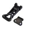 Steel Hasp Catch Clip for Handle Less Cabinets and Lock Boxes GH 4001