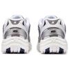 New Balance NB 452 Retro Vielseitige Dämpfung Rutschfest Langlebig Low-Top Freizeitlaufschuhe Damen Sneaker Weiß Silber WX452SA