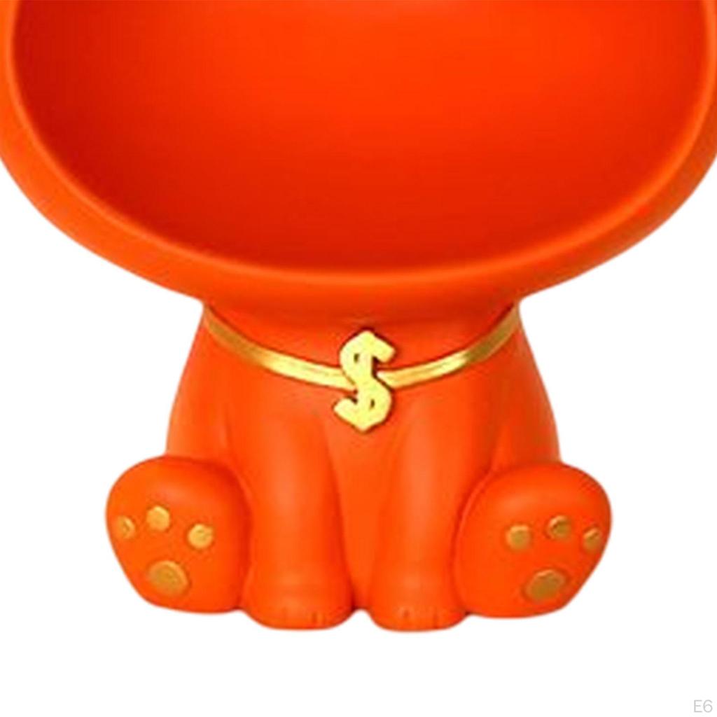 Cat Figurine Storage Box Desk Organizer Candy Nordic Statue of ,