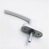 White Window Handle, 2 Pieces Universal Window Handle, Aluminum Window Handle Fits Left And Right