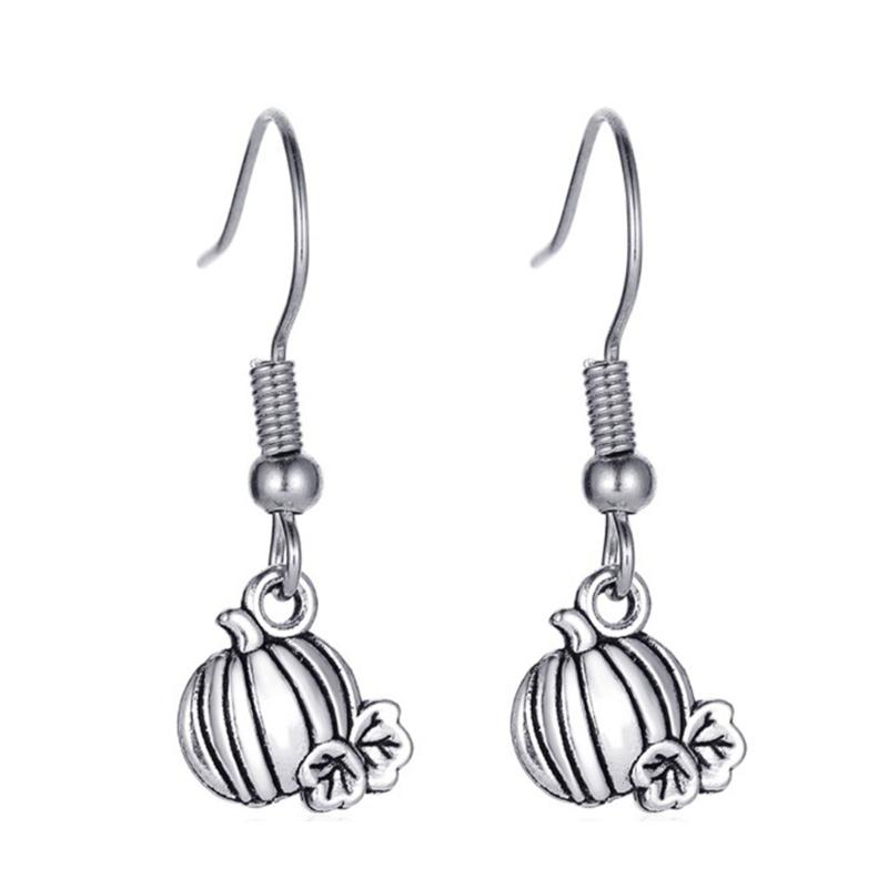 Bat Spider Dangle Earrings Women Jointed Skeleton Long Ear Drop Earrings Stud Halloween Goth Punk Costume Accessories