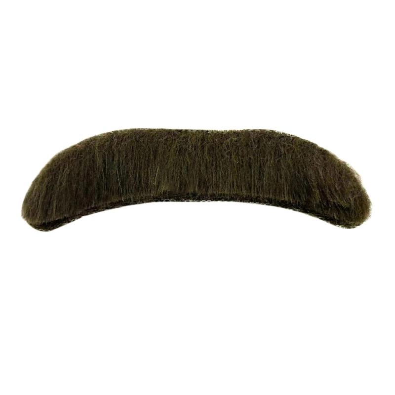 Fake Mustaches Adhesive Novelties Hairy Beard Costume Facials Hair for Halloween Christmas Party Supplies Decorations