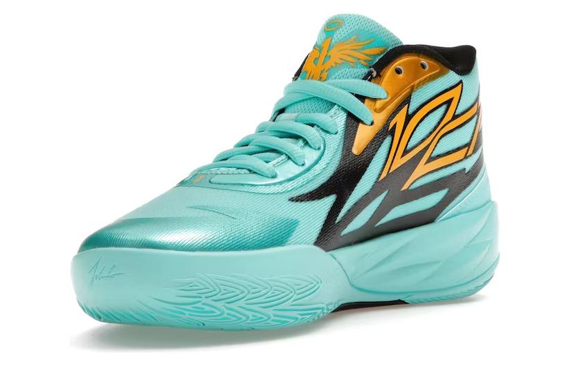 Puma LaMelo Ball MB.02 Honeycomb GS 377616-01