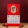 2026 Year of the Horse 3D Wall Calendar: Large Monthly Hanging Calendar, Customizable Business Gift