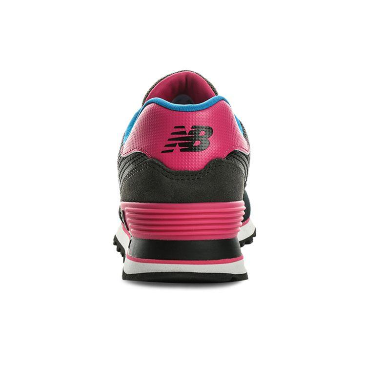 New Balance 574 Black Purple Women Sneaker WL574OIC