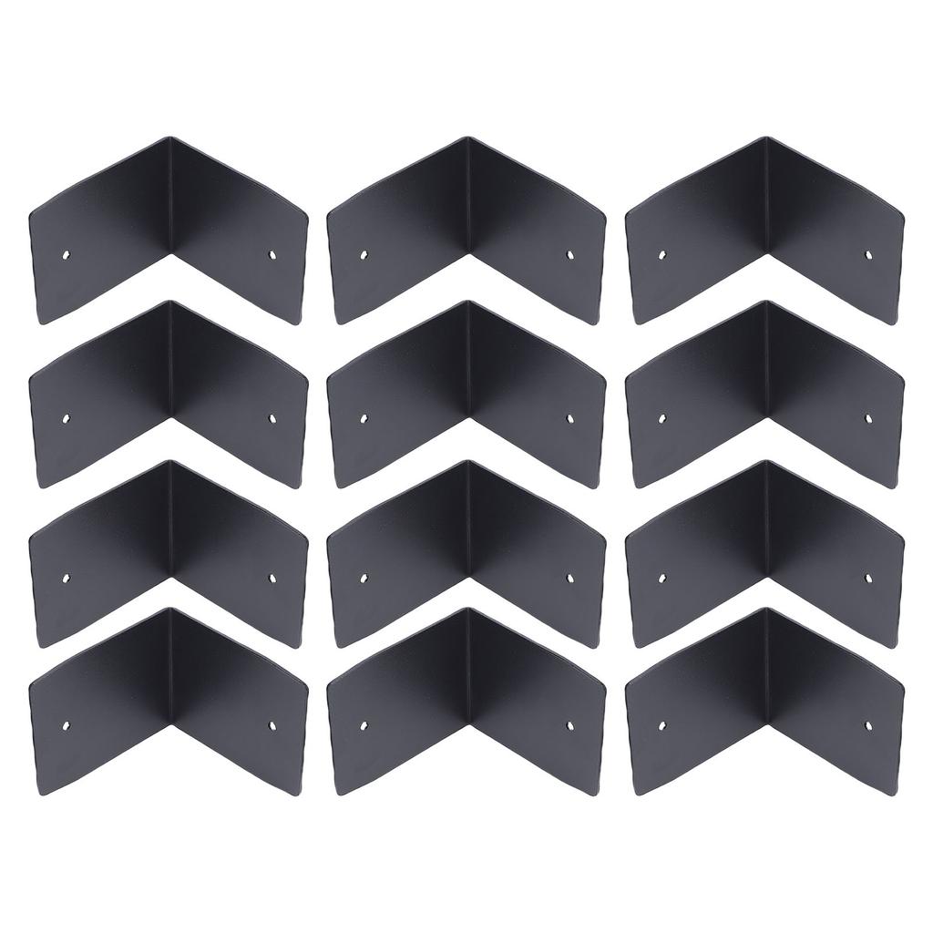 P gola Hardware Raft Clips Black Galvanized Steel Clips with Screws for Wood Timb Beam Ceiling Joist