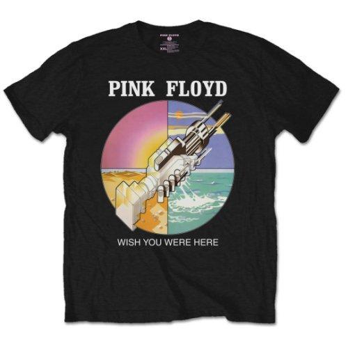 Pink Floyd T-Shirt: Wish You Were Here Circle