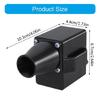 Adjustable BBQ Fan Air Blowers Fan With Double Power Input, for Quick Ignitions and Smokes Clearing Barbecue Tool