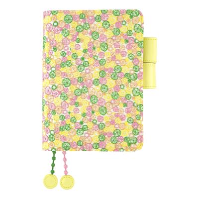 Hobonichi Techo Original Planeromslag av Mina Perhonen i Skyful (A6) (Gul)