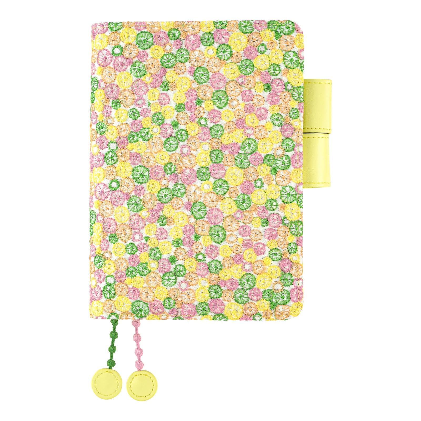 Обложка для Hobonichi Techo Original от Mina Perhonen в цвете Skyful (A6) (желтый)