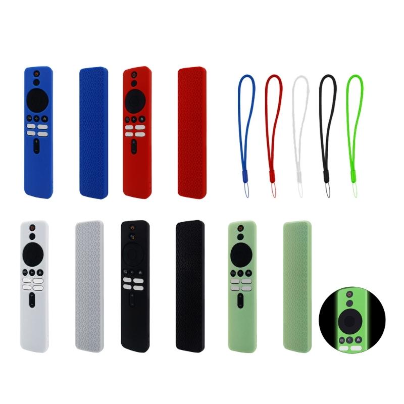 Silicone Protective Case Cover For TV BoxS (3rd Gen) Remotes control With AntiSlip Grip And Dustproof Design Sleeve