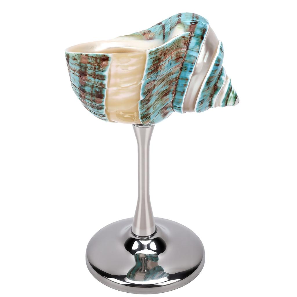 Coupe à Vin Coquillage Unique Élégant Calice Coquillage Verres à Cocktail pour Anniversaire Mariage Anniversaire Fête
