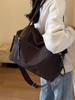 Women's Large Oxford Cloth Tote Bag - Versatile Crossbody for Autumn/Winter Travel 2026