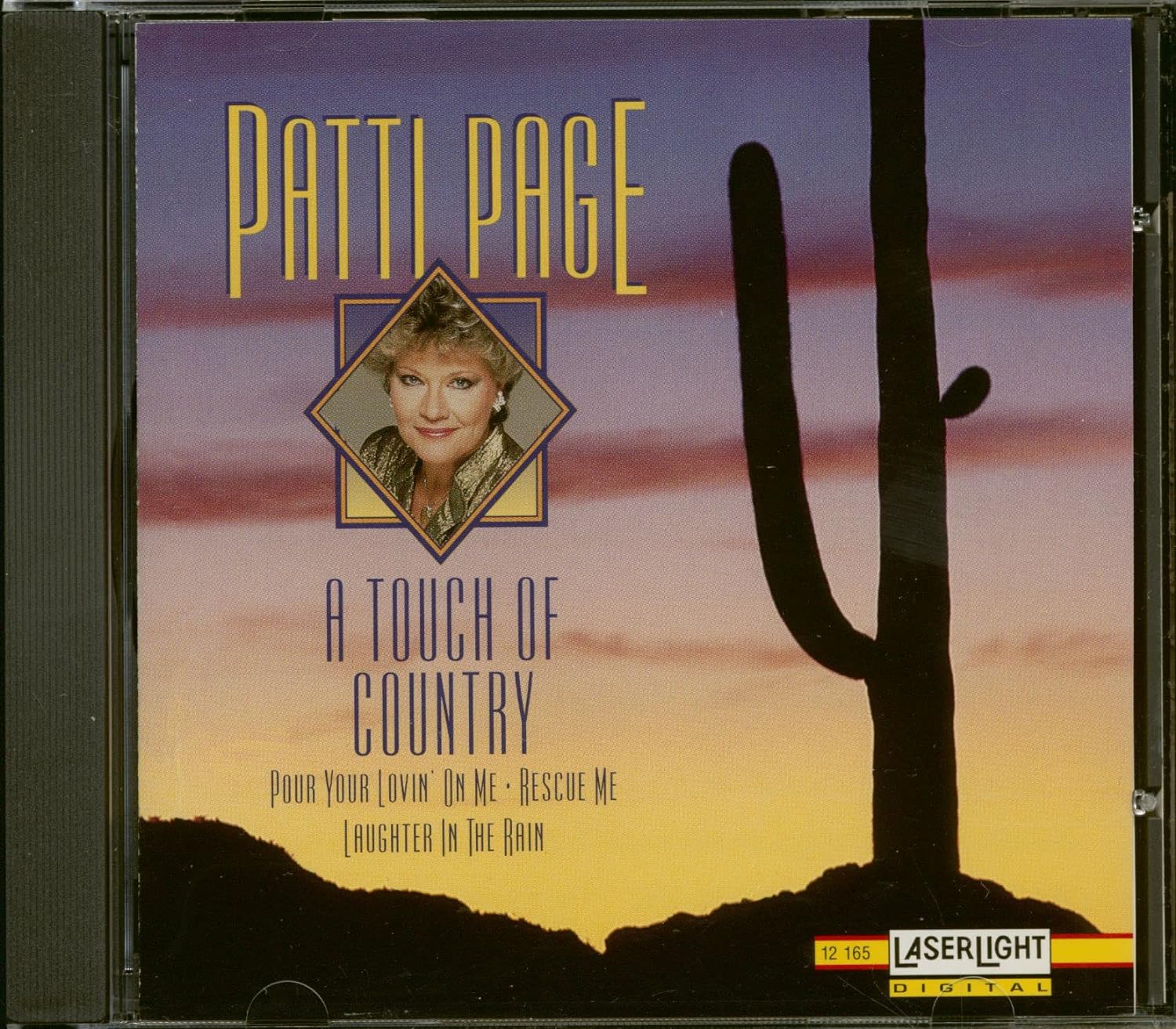 

CD PATTI PAGE - Touch of Country 12165 Japan Pop Used