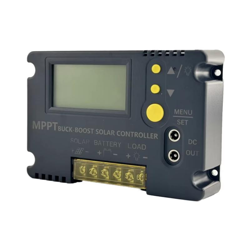 

MPPT boost buck solar controller 10A12V 24V solar charging controller 18V solar panel charging 24V battery