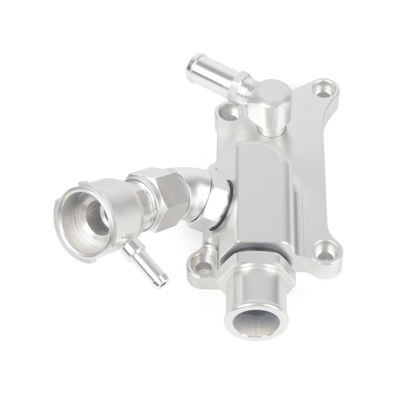 High Quality Auto Upper Coolant Housing Straight with Filler Neck for K20Z3 and Most K24 Heads (Excluding K24A1)