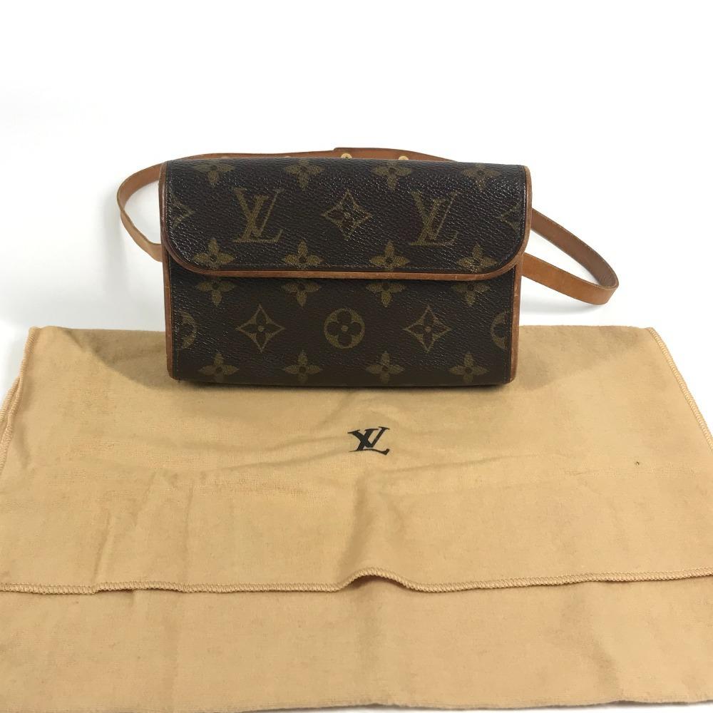 Louis Vuitton M51855 Pochette Monogram Pochette Florentine Sac banane Sac bandoulière Pochettes de taille