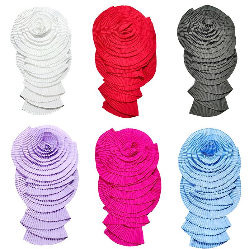 1 STK Ny stil Craft Flower DIY Klærtilbehør Skulderkrage