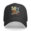 Years Young And Still Rocking It Rock Hand Sandwich Baseball Cap Sun Cap Outdoor Workouts Hat