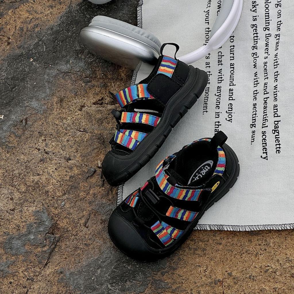XSHX "Mountain Function" Children's Outdoor Breathable Sports Shoes Steady Toddler Summer Baotou [Wenzhou Shoes]