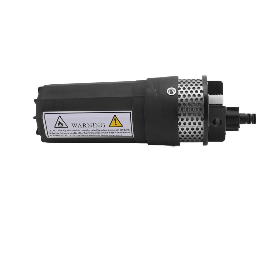 6.5L Solar Well Water Pump High Power 12V DC Solar Energy Submersible Pump for Irrigation Pond