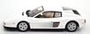 Scale Ferrari Testarossa 1984 White US Specification Ferrari Testarossa Monospecchio White KKDC180502 KK-Scale 1/18 (Miami Vice) US-Version [Used]