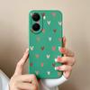 Cases For Xiaomi PocoX7 X7Pro Colorful Love Heart Girl Dustproof Drop-Resistant Portable Bumper For Xiaomi Poco X7 Pro Housing