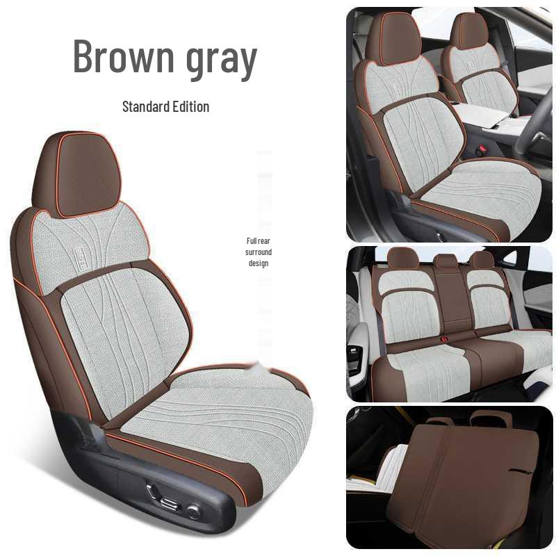 2025 Geely Galaxy Starbright 8 Чехол на сиденье автомобиля из льна, дышащий и с полным покрытием для всех сезонов Starbright 8 Dedicated