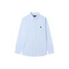 Teenie Weenie Men's Easy Care Striped Oxford Long-Sleeve Shirt