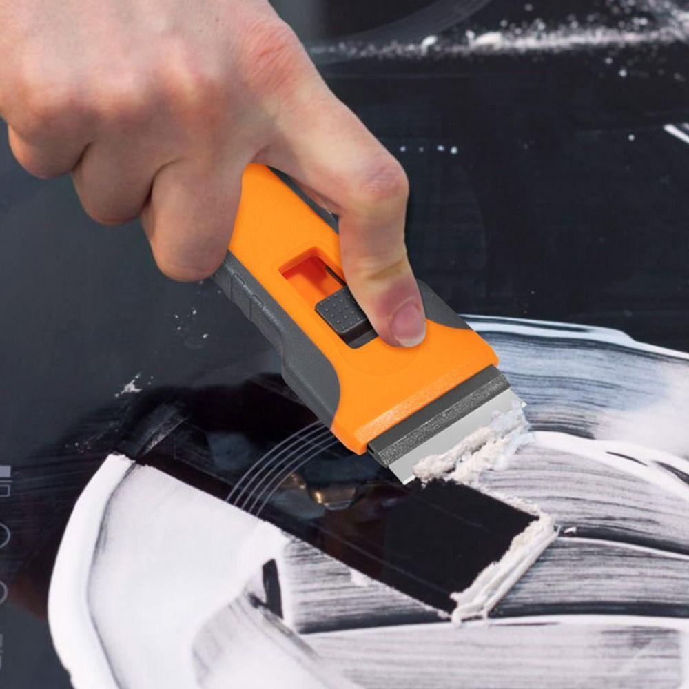 Repair Paint Removal Scraper Comfort Handle Glass Cleaning Scraper  Windows
