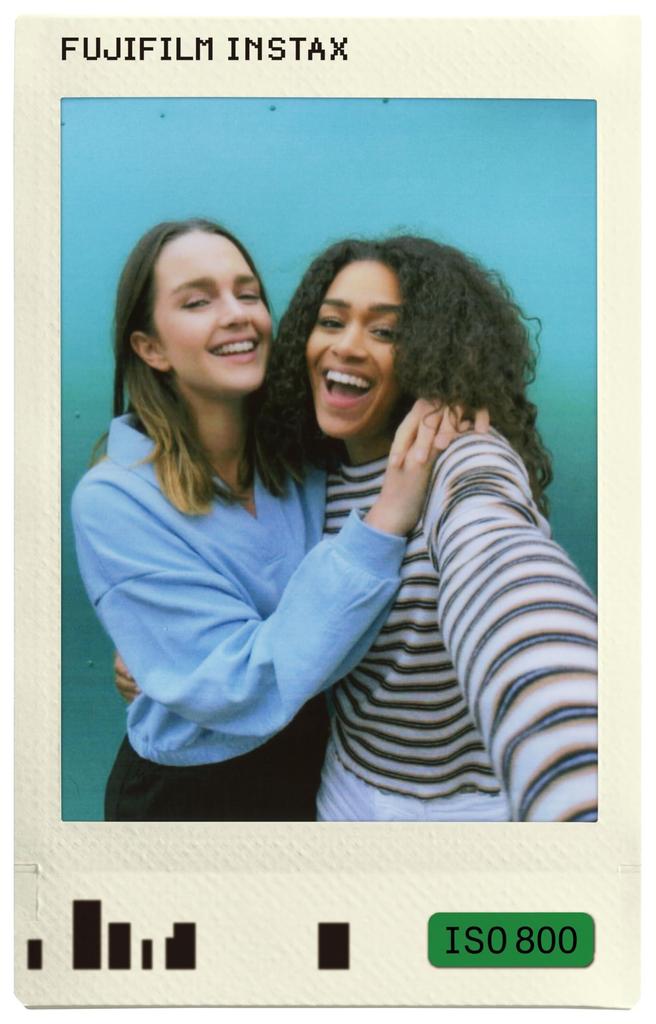 FUJIFILM Instant Camera Instax Film 10 Pieces Pattern INSTAX MINI WW 1 (Photo Slide) P-SLIDE