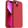 Case - PROSHOP - iPhone 13 Mini - Liquid TPU Silicone - Slim - Red