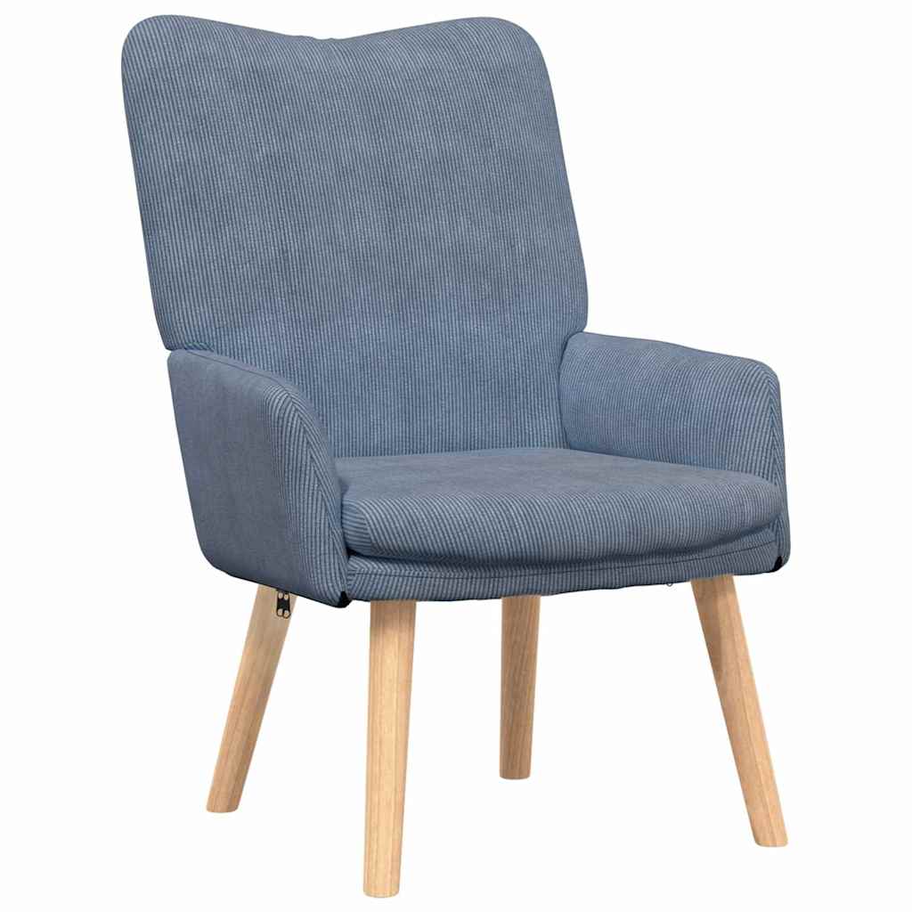 Armchair Blue 63 x 67 x 94 cm Fabric