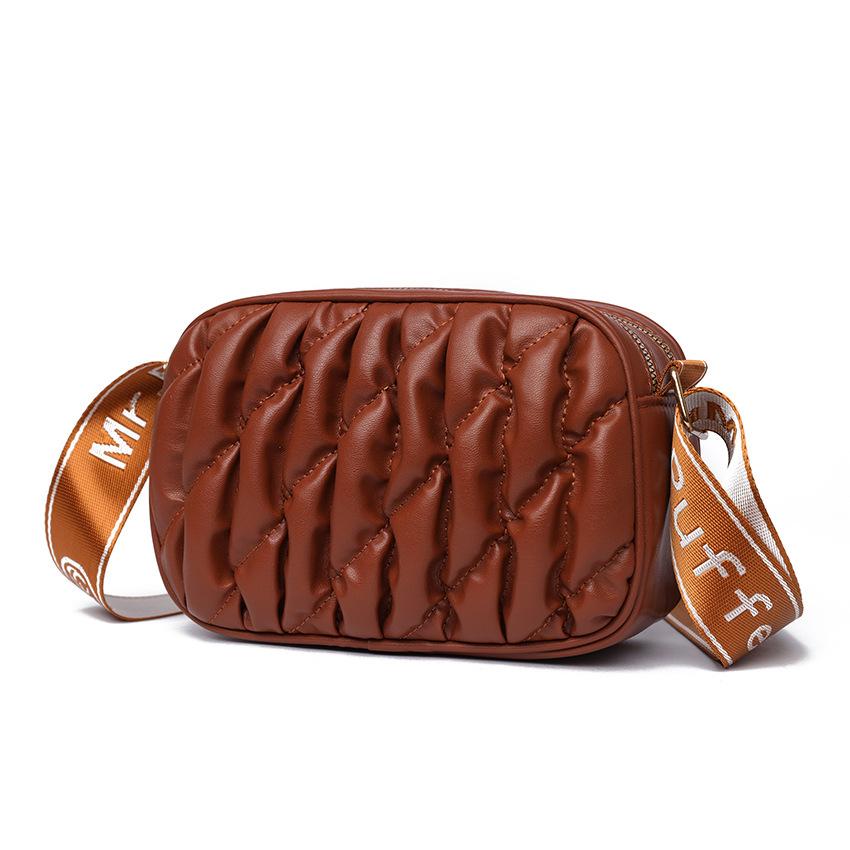 The Bag Checkered Camera Bag for Women, A Small Bag with A High-end Feel, A Mini Single-shoulder Phone Bag for Girls, and A Trendy Checkered Bag