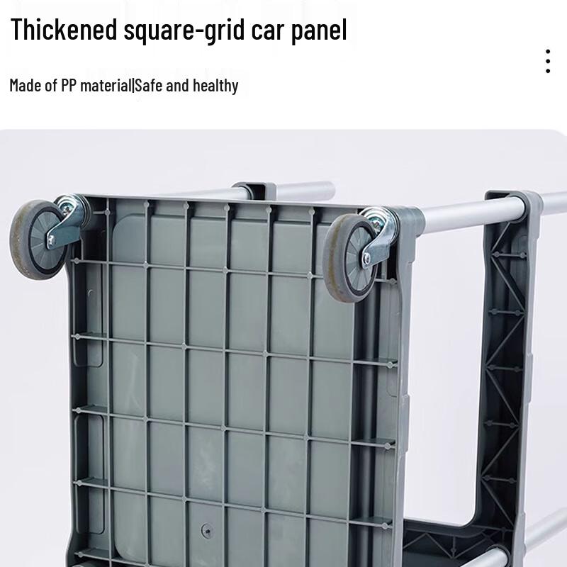 Sule Heavy Duty Restaurant Bussing Cart with Double Handles