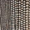 Coffee Snowflake Agate Round Beads for DIY Jewelry Accessories, Bracelets, and Necklaces.