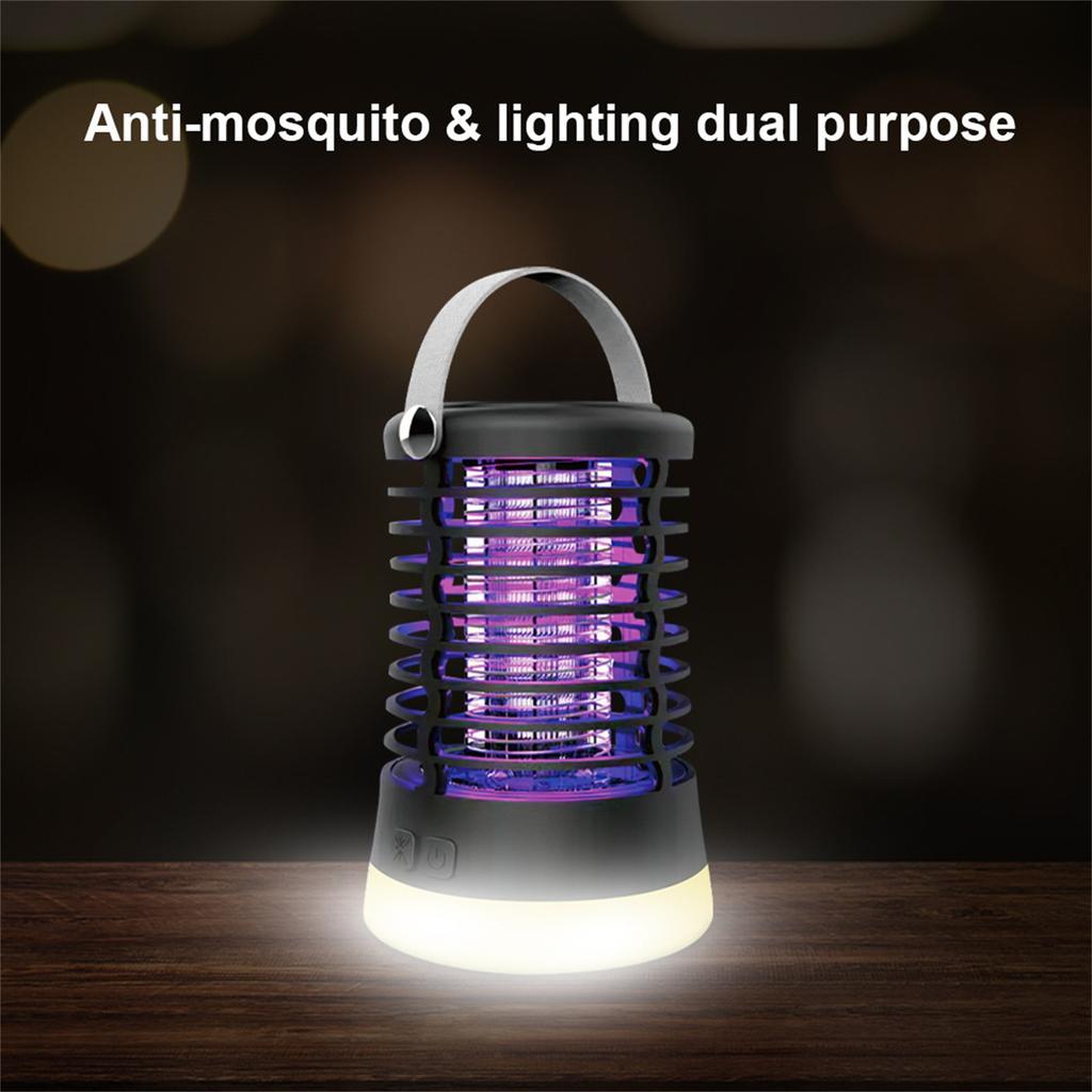 Outdoor LED Mosquito Lamp Electric Mosquito Lamp, USB Multifunctional Mosquito Lamp