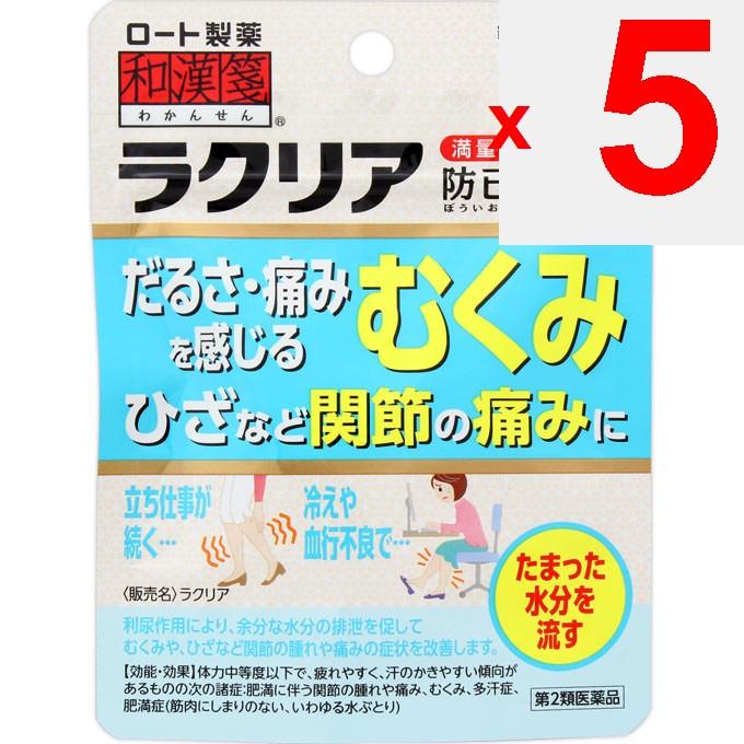Rohto Japanese and Chinese Medicine Lacria 36 Tablets Chinese Medicine (Rohto) Indications: For Individuals with Moderate To Low Physical Strength Who